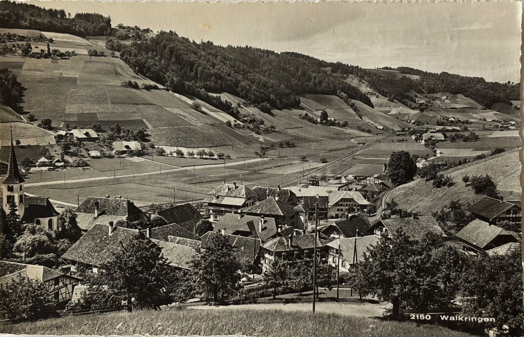 Cartes postales: Walkringen BE, Feldpost Geb Mitr Kp IV/33 – D'occasion à Frauenfeld par Merk52