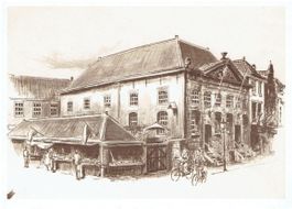 Delft  Vleeshal en Visbank