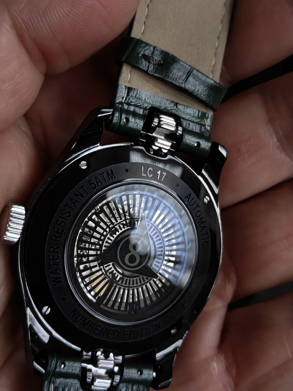 Orologi: Louis Chevrolet Automatique – Nuovo (secondo la descrizione) da Delémont venduto da man_gpn6 5