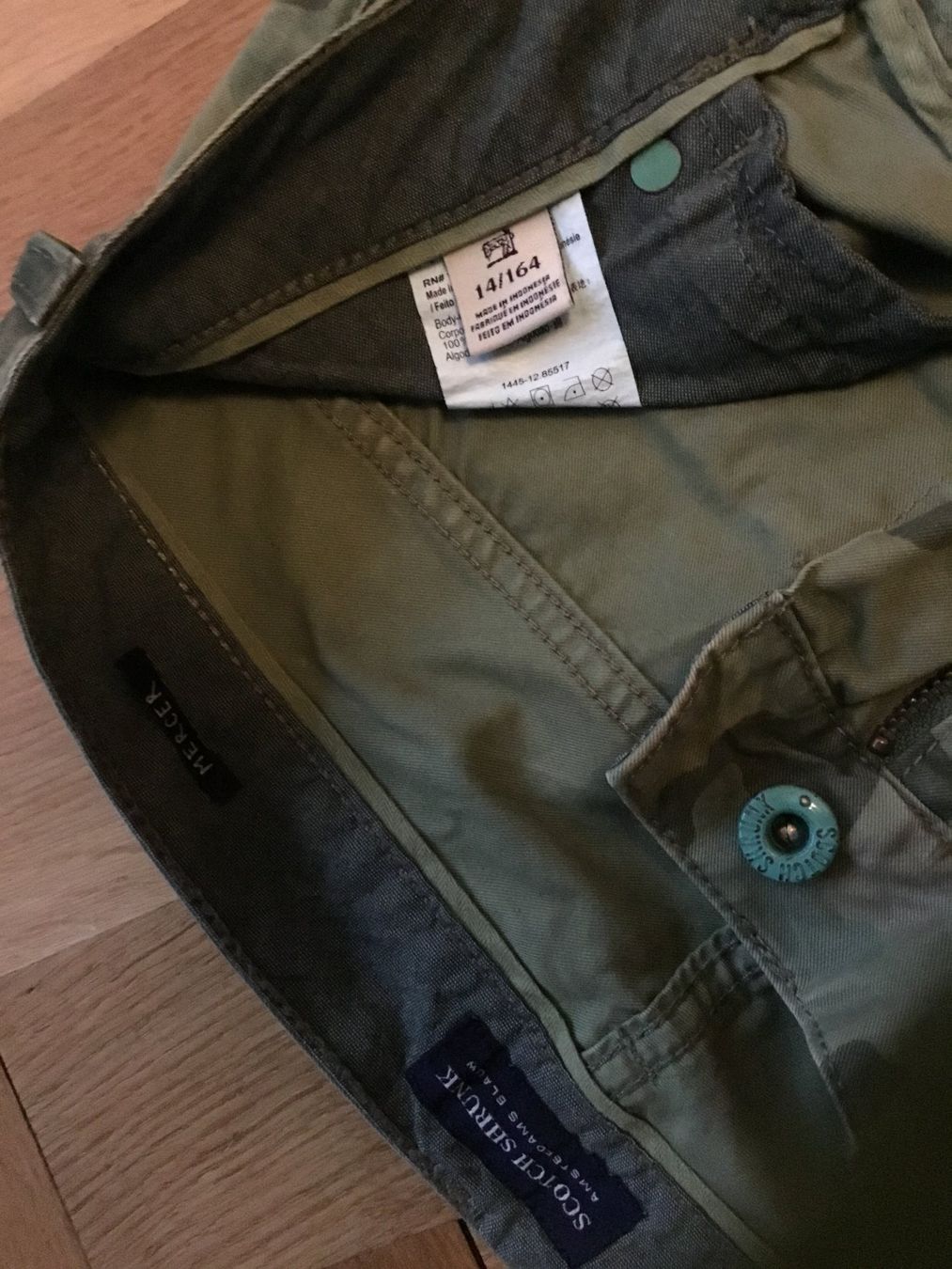 Pantaloni: Jeans, camouflage, Grösse 164 – Usato da Basel venduto da petrovna4 1