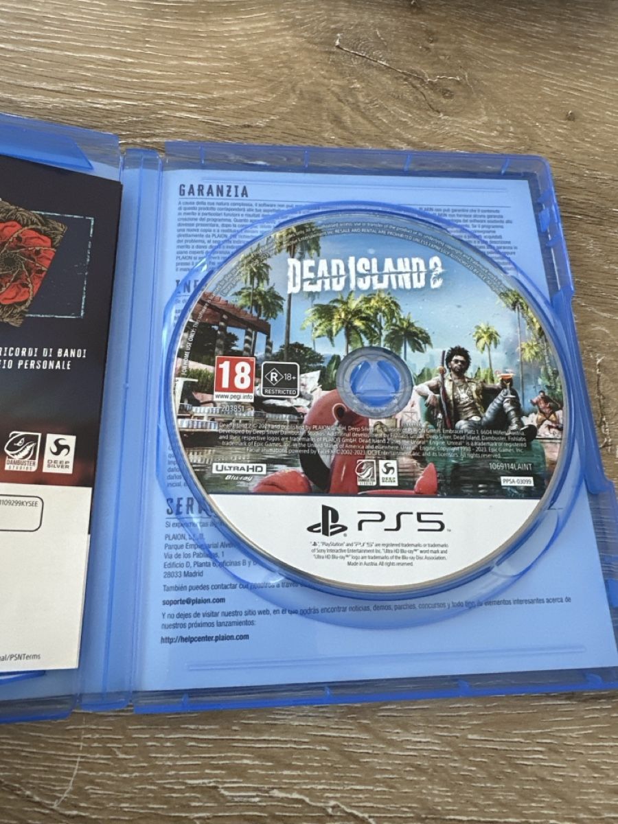 Jeux: Dead island 2 ps5 – D'occasion à Glattbrugg par por_9b7p 1