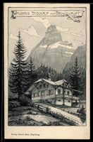 Stöckalp, Waldhaus Stöckalp mit Brüni