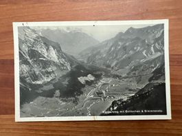 AK  ca 1950 Kandersteg ungelaufen fleckig (G2482)