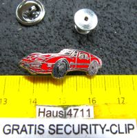 CORVETTE C3 CHEVROLET AUTO PIN ENAMEL MIT SECURITY-CLIP