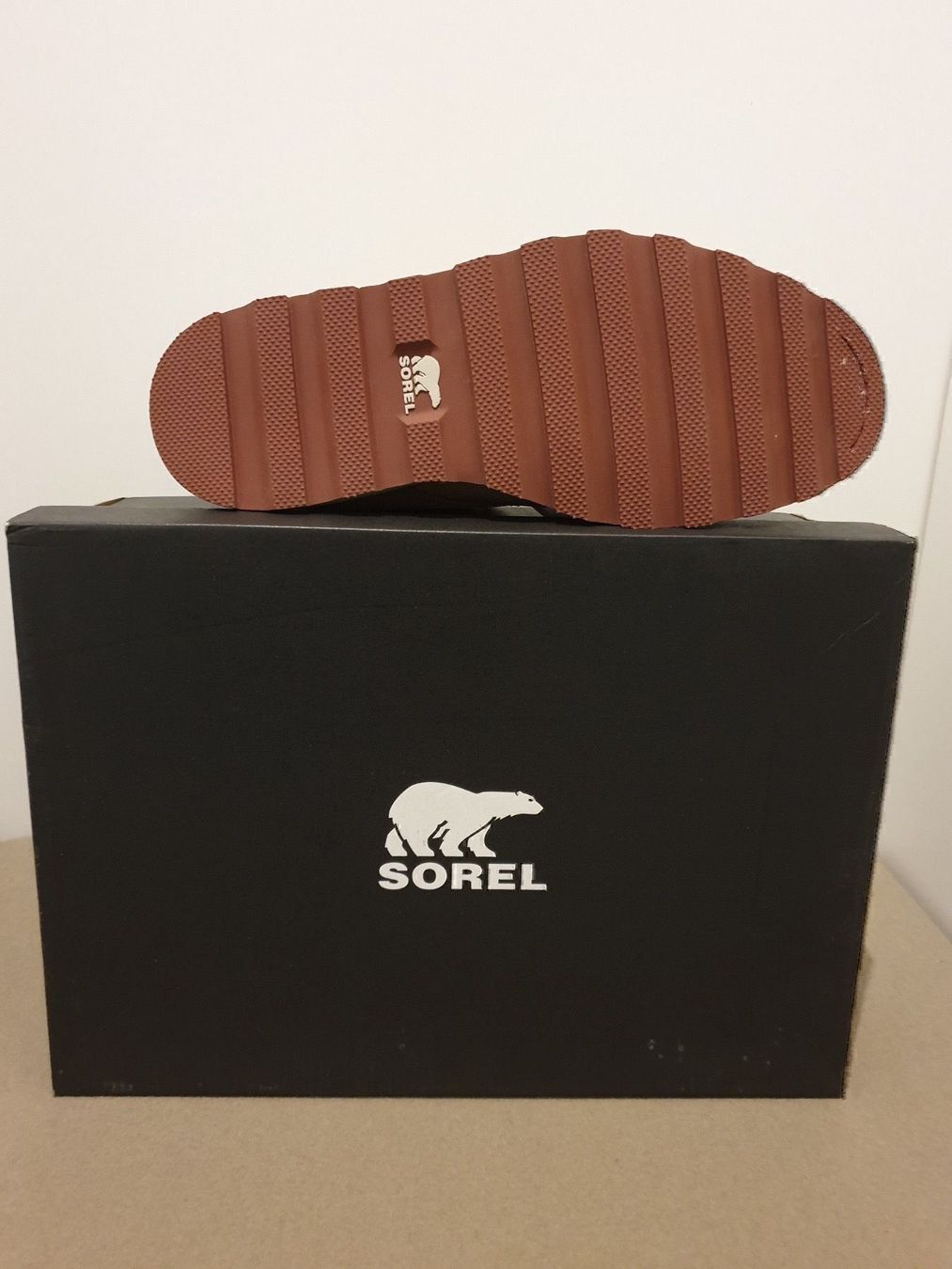 Sorel Scarpe da uomo: SOREL MADSON MOC TOE WATERPROOF     Gr. 41 / 26 CM – Nuovo e nell'imballaggio originale da Zürich venduto da LIQUIDATOR.CP 2