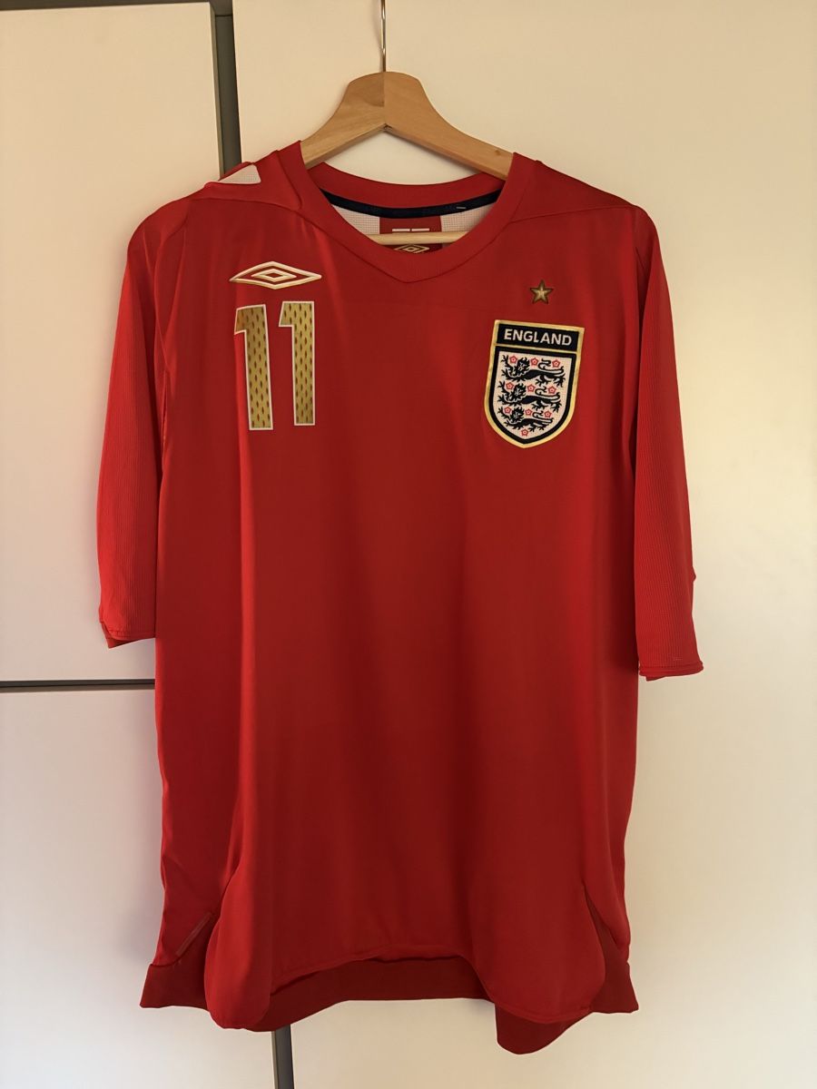Umbro Canottiere & Pantaloni: England Trikot Joe Cole – Usato da Kiesen venduto da jan_siegenthaler