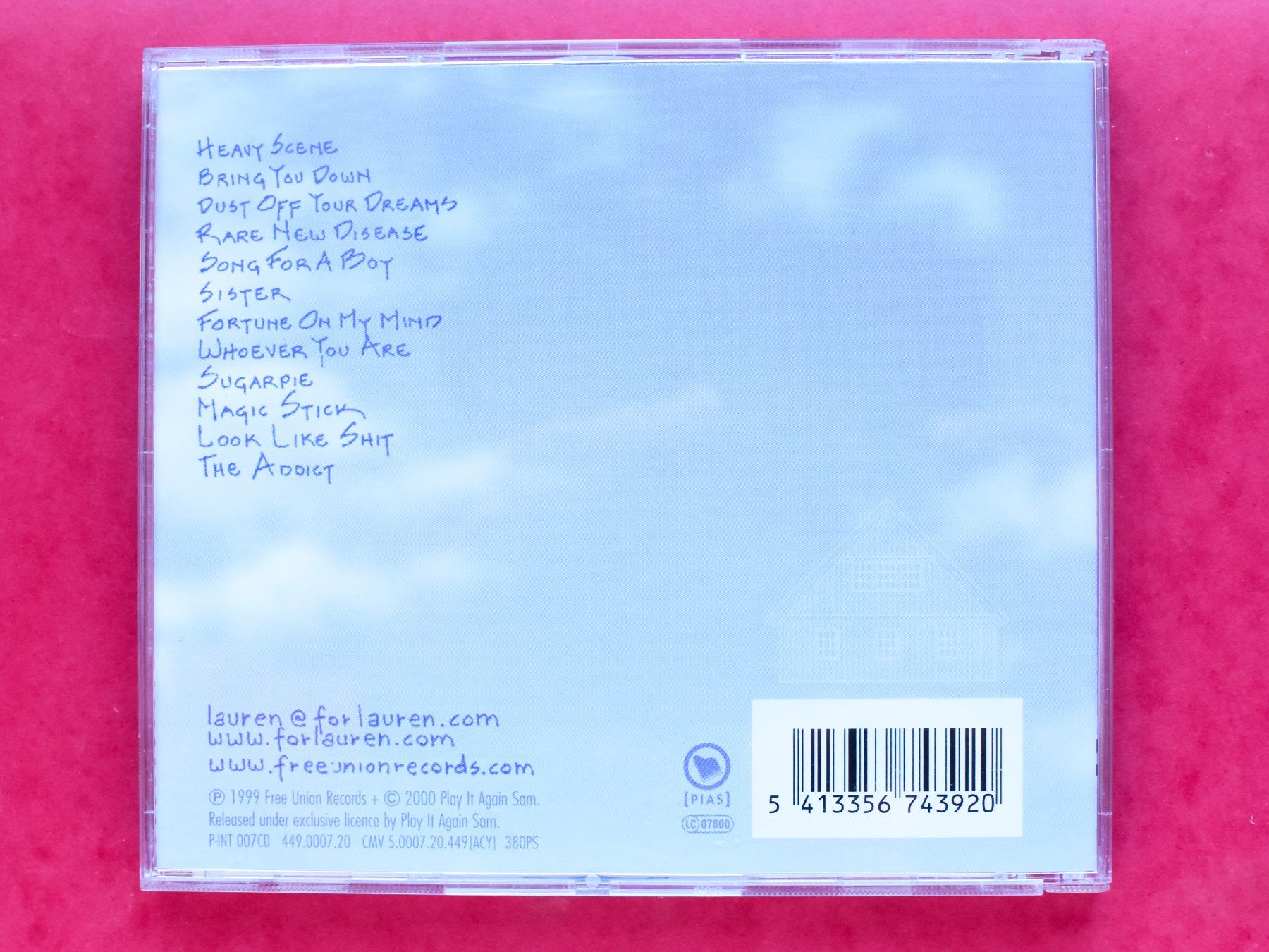 CDs: Lauren Hoffman - From The Blue House – Gebraucht aus Belmont-sur-Yverdon von ag97 2