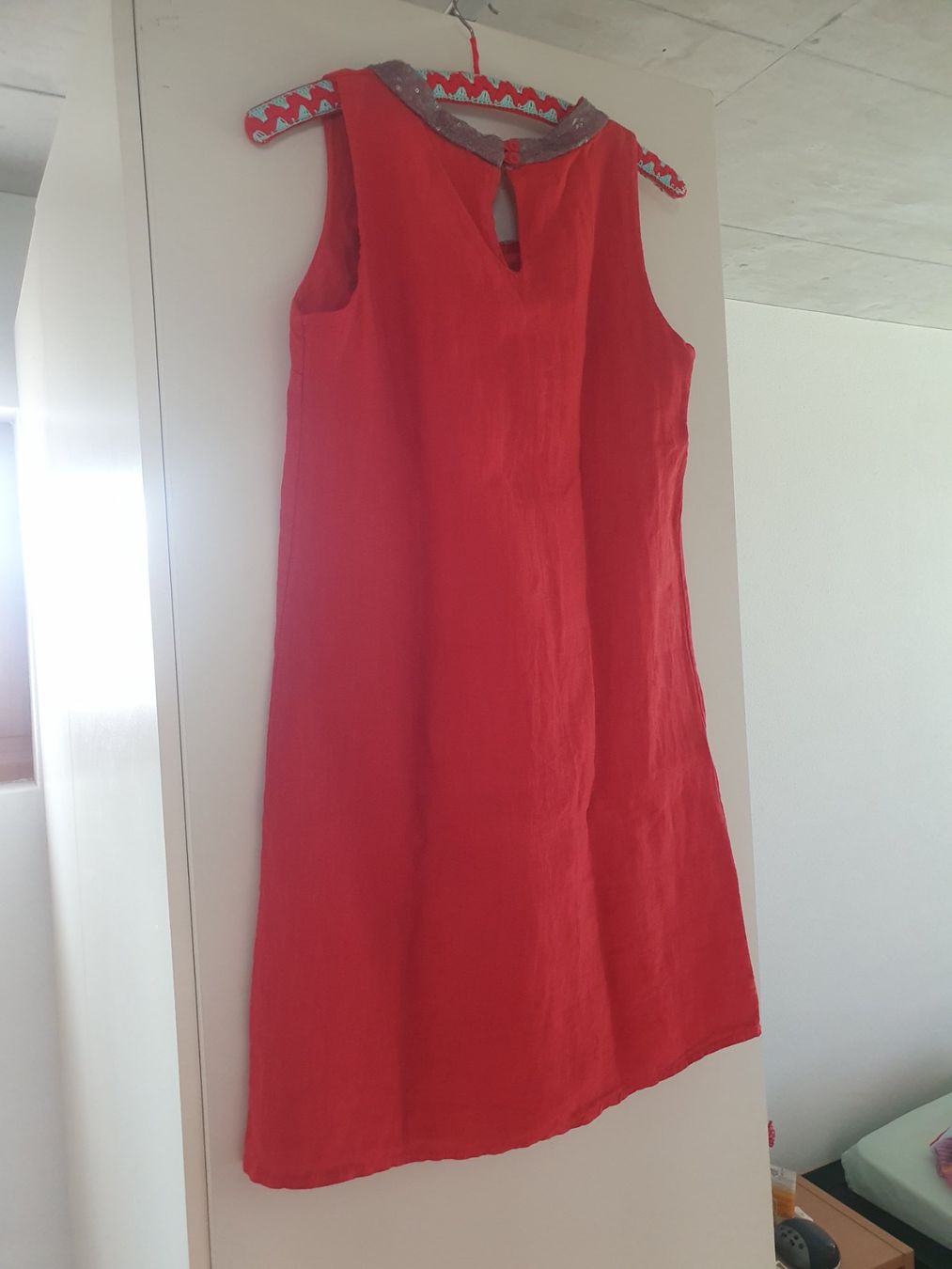 Vestiti: Kleid aus Leinen Gr. S/M – Usato da Villars-sur-Glâne venduto da richardette 1