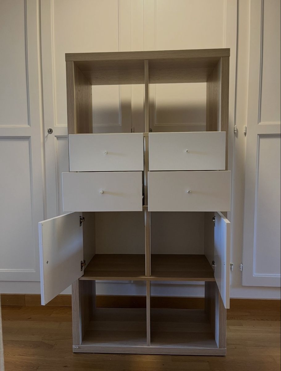 Ikea Scaffali: Ikea Kallax Regal – Usato da Arlesheim venduto da jae_lp6d 1