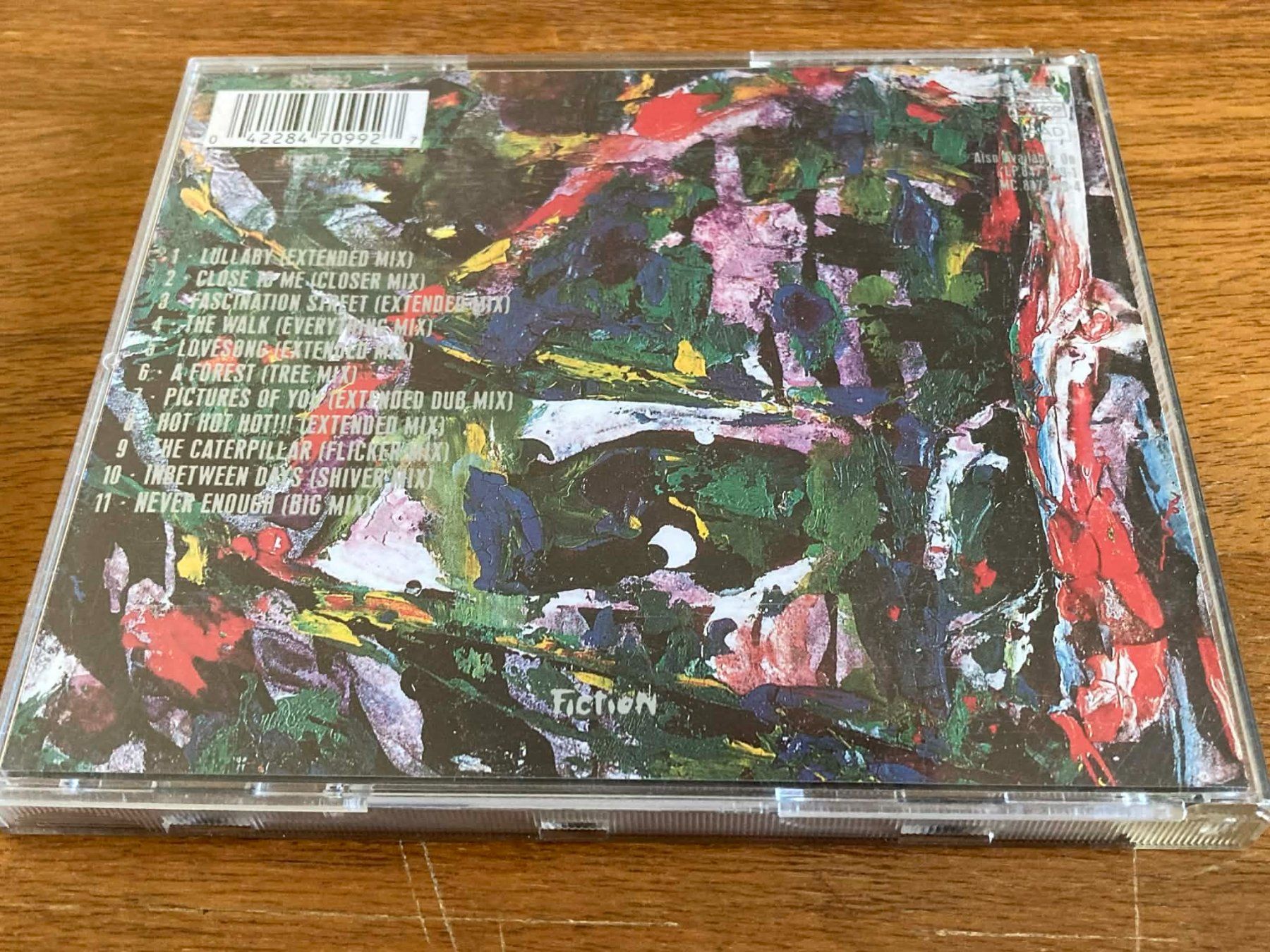 CD: The Cure - Mixed Up CD – Usato da Lausanne venduto da sim_bc8q 1