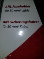 Acv Anl Sicherungshalter 50mm2 neu