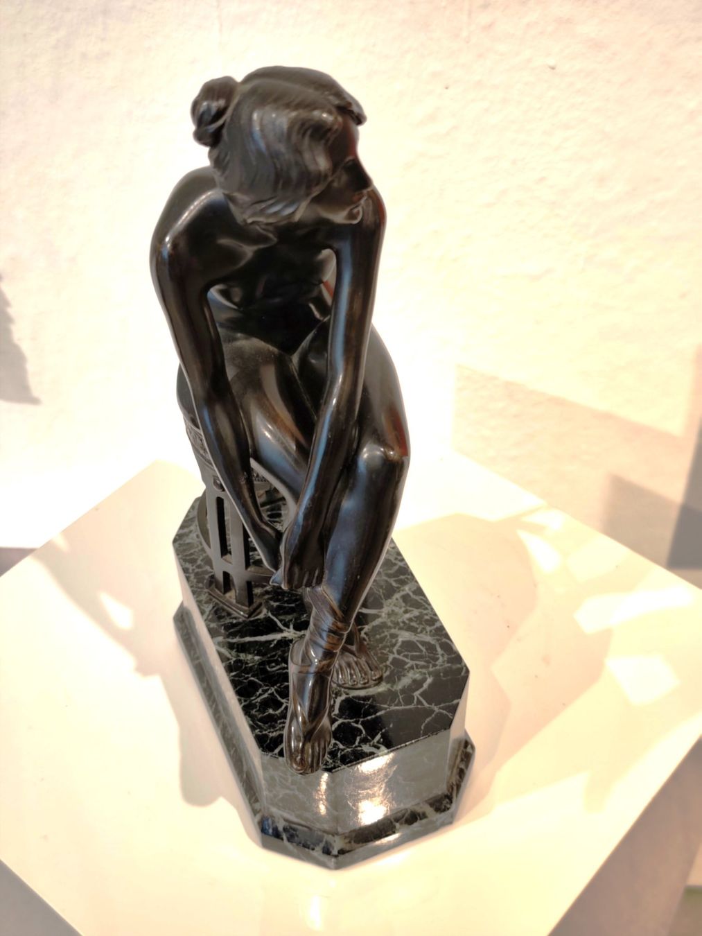 Sculture & Statue: Bronze Akt Jugendstil – Usato da Zürich venduto da Top-Deal-Schweiz 4
