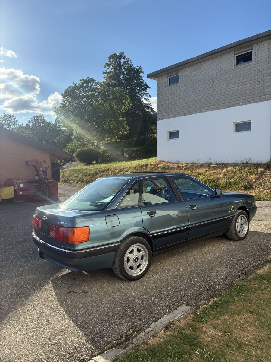 Audi Automobili: Audi 90 Quattro 2.3l  – Usato da Farnern venduto da sof_s5nc 2