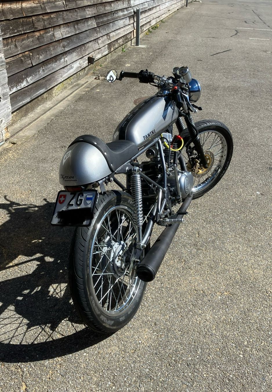 Skyteam Strada: Cafe Racer Panini – Usato da Zug venduto da April5 8