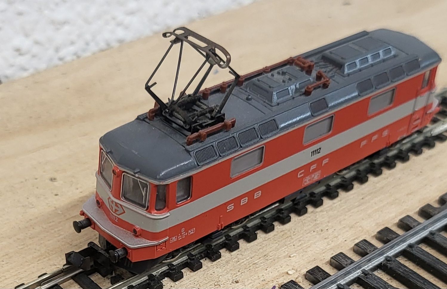 Trix Modelleisenbahnen: Minitrix 12976 Re 4/4 Swiss Express Lok Digital – Neu (gemäss Beschreibung) aus Malters von minitrix79