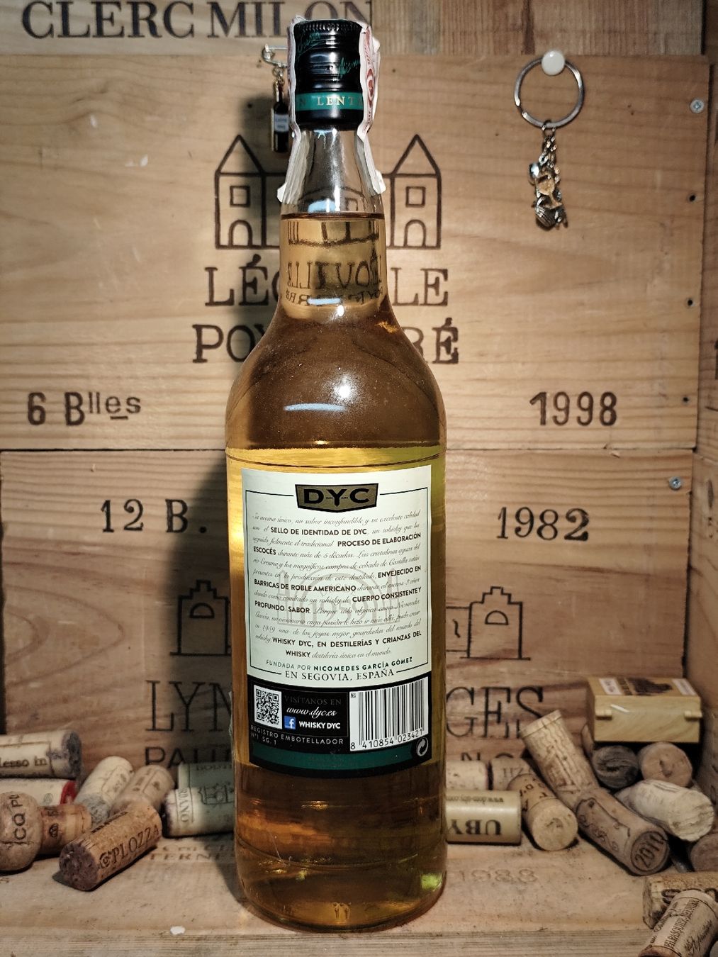 Bevande alcoliche: DYC Whisky, Selected Blended, Spanien -Top Angebot! – Nuovo e nell'imballaggio originale da Büsserach venduto da Vintage-vins 1