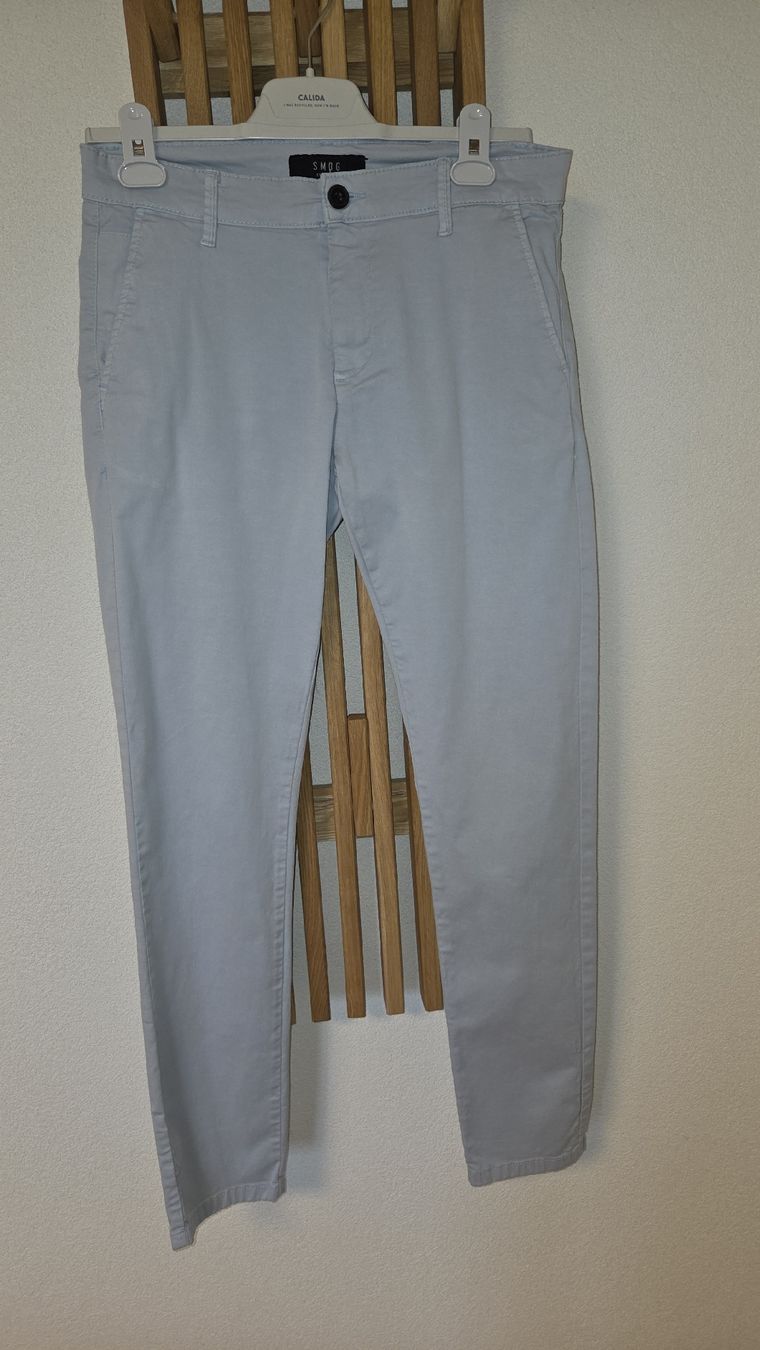 Pantaloni: Pantalon chino SMOG – Usato da Le Pâquier-Montbarry venduto da Gruyere77