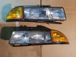 Frontscheinwerfer und Blinker für 1990 Pontiac Bonneville