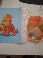 Stoffpuppe zum Selbernähen (inkl. Anleitung) "Löwe"