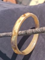 Modischer Vintage Horn Armreif XS-S