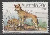 Tutti i francobolli: AUSTRALIA : DINGO  (12 – Usato da Ruggell venduto da Masescha