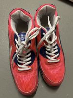 Sommer Sneaker, Gr. 40 Pink/Navy - Neuwertig!