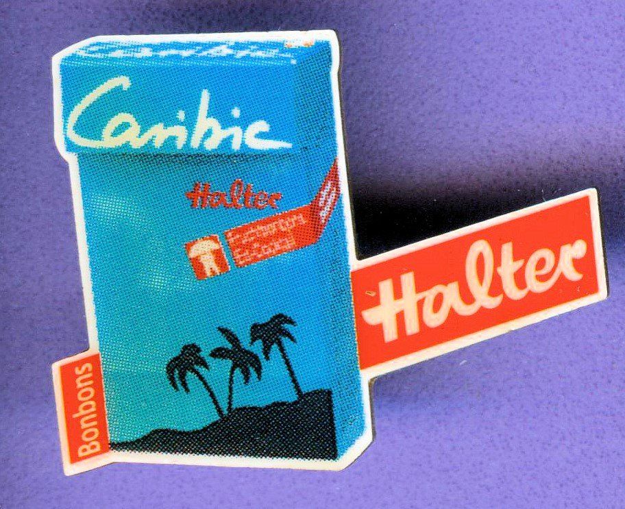 Placchette & Badge: Halter   Caribic – Usato da Winterthur venduto da Sammleroase