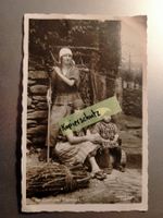 Custumi Ticinesi AK Tessin Trachten Menschen Foto