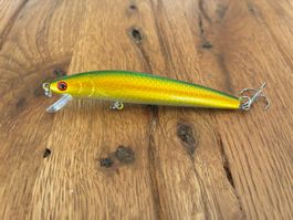 Schöner Crankbait Wobbler Doppelhaken - 9 CM - neu!!!