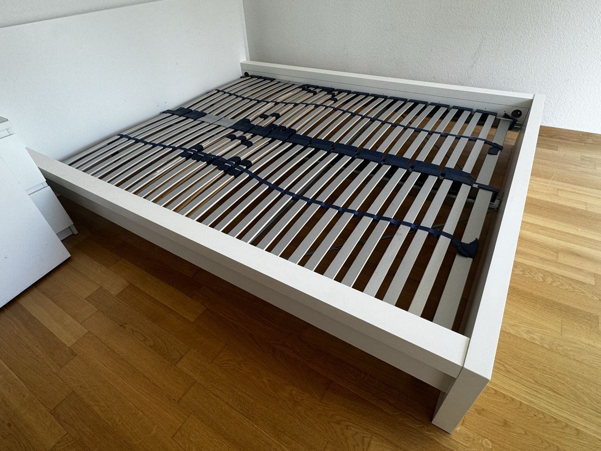 Ikea Letti: MALM Bett Von Ikea 160x200 – Usato da Zürich venduto da poc_tn77 4
