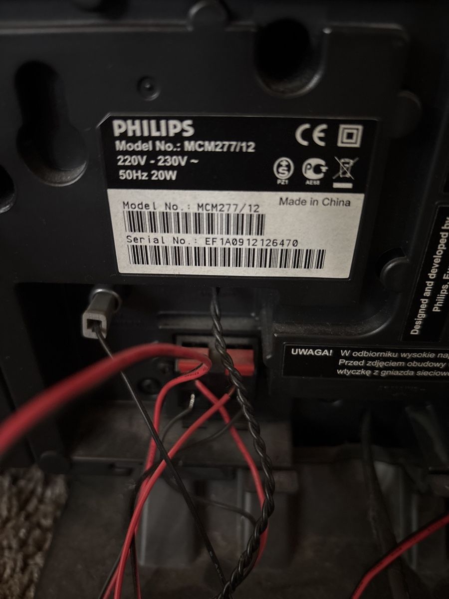 Philips Lettore multimediale & Streamer: Philips MCM277/12 - Micro chaîne Hi-Fi CD/MP3 + télécommande – Usato da Luzern venduto da Alwi24 3