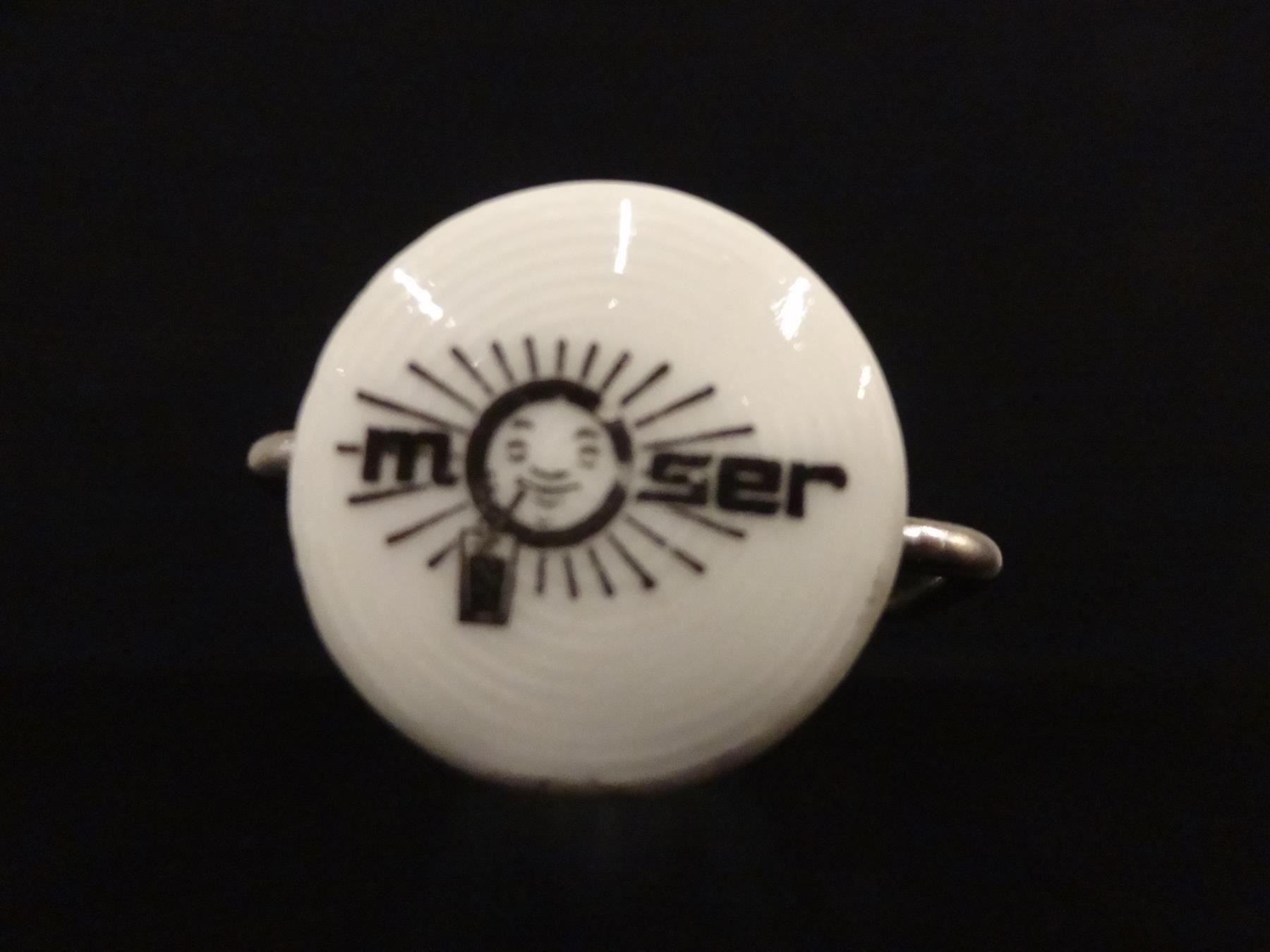 Bicchieri, Caraffe & Bottiglie: alte Flasche SELTERSWASSER MOSER 1959 – Usato da Kerzers venduto da Flaschenposten 6