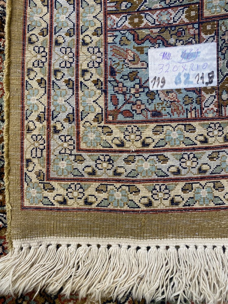 Tappeti: Schöne Teppich Seide Kaschmir – Usato da Männedorf venduto da Adamiat 9