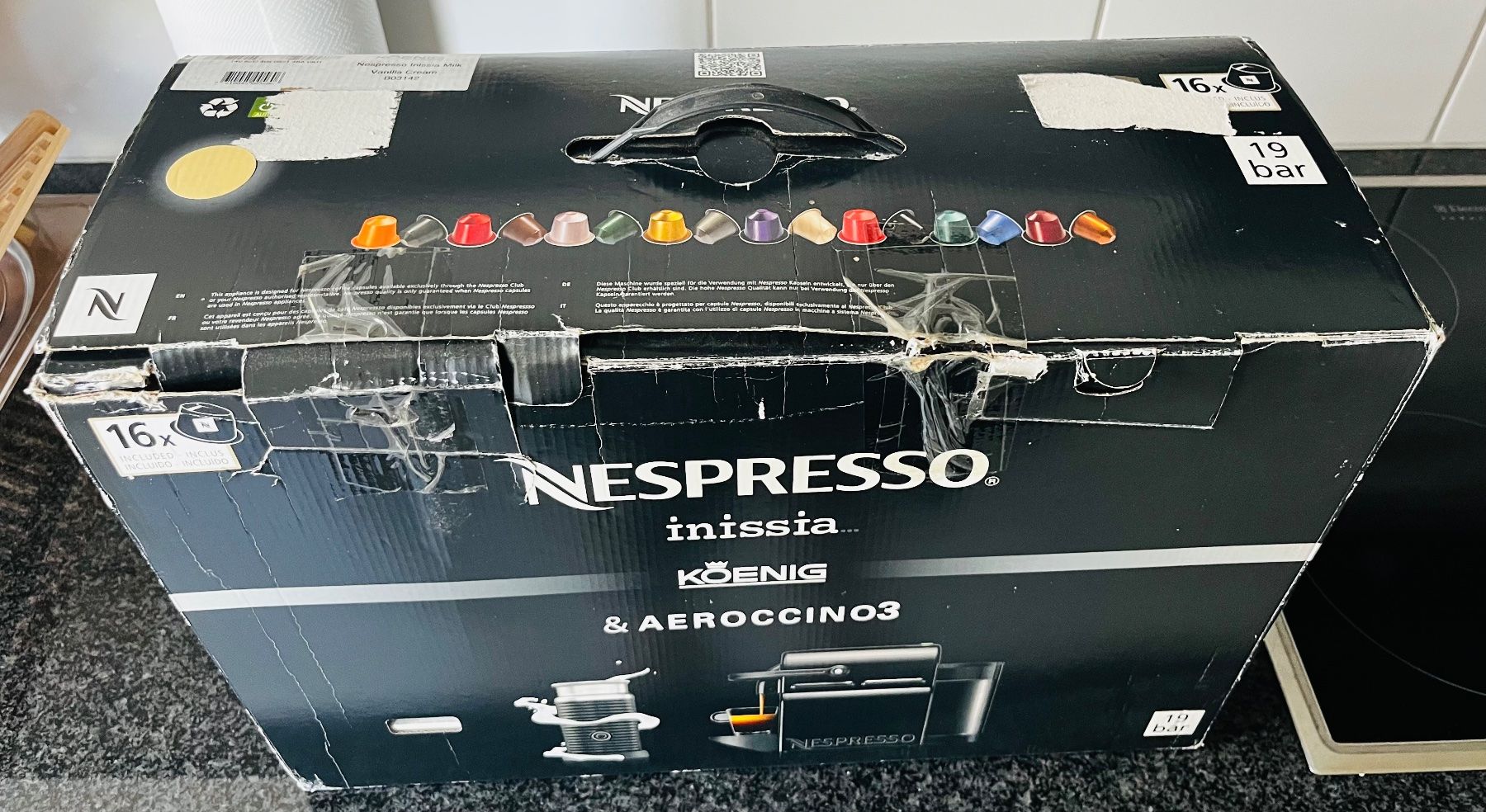 Nespresso Machines à café & Machines à expresso: Nespresso Kapselmaschine – D'occasion à Eiken par naked 4