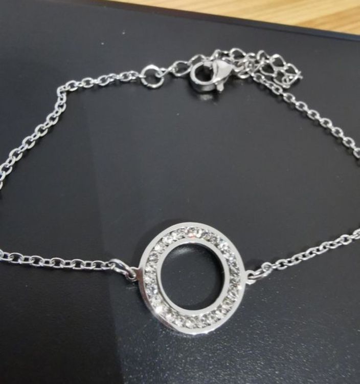 LJ Designs Superbe Bracelet en Cristaux navettes (B412