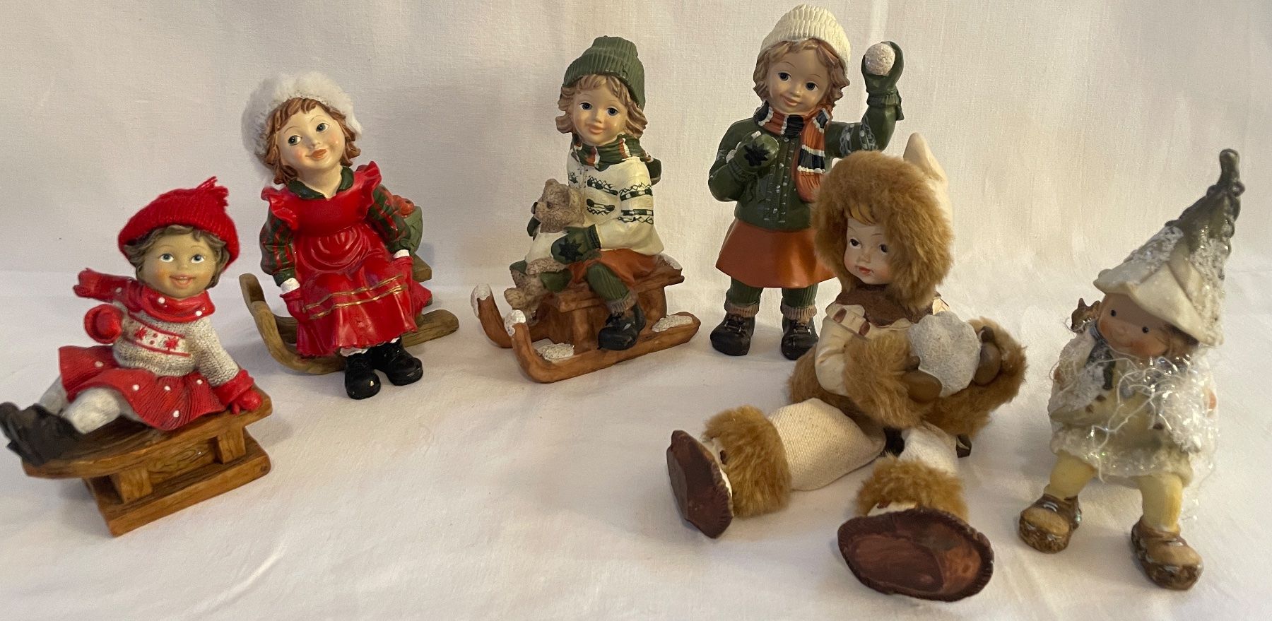 Figurines: Winterkinder – D'occasion à Kleinlützel par Schatzkiste_Laufen