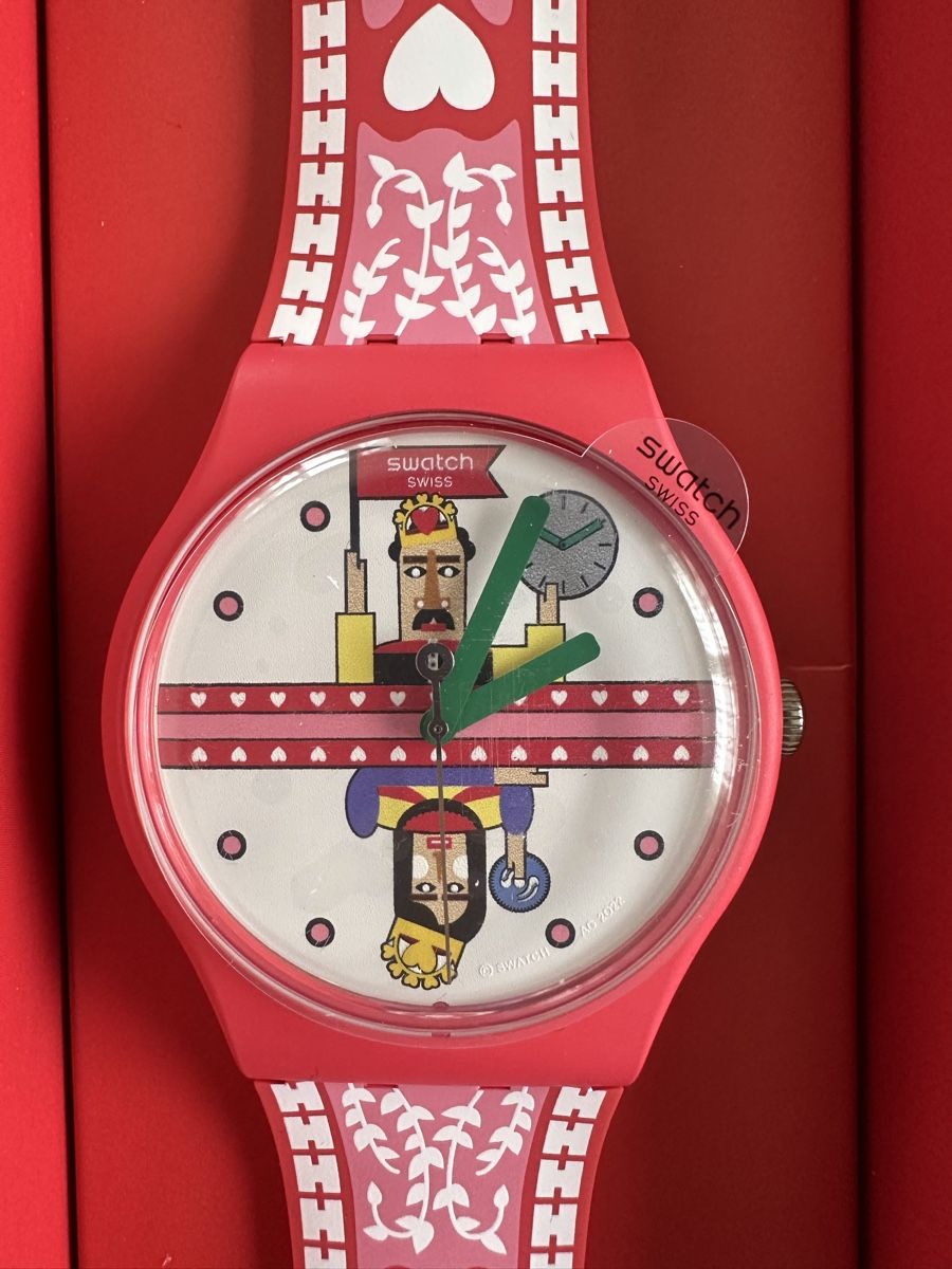 Swatch Smartwatch: Auktionärs Swatch 2022 – Nuovo e nell'imballaggio originale da Wettingen venduto da Baggi7 1