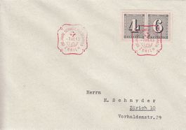 W13+14 zusammenhängende Werte aus dem Block auf Brief 7.1.43