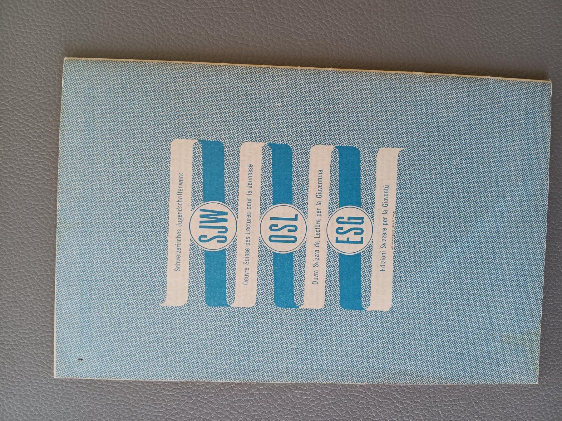 Zeitschriften & Magazine: SJW Heft Nr. 2 Thomas Edison. 4. Auflage.   1932 – Gebraucht aus Zürich von Sion2006 3