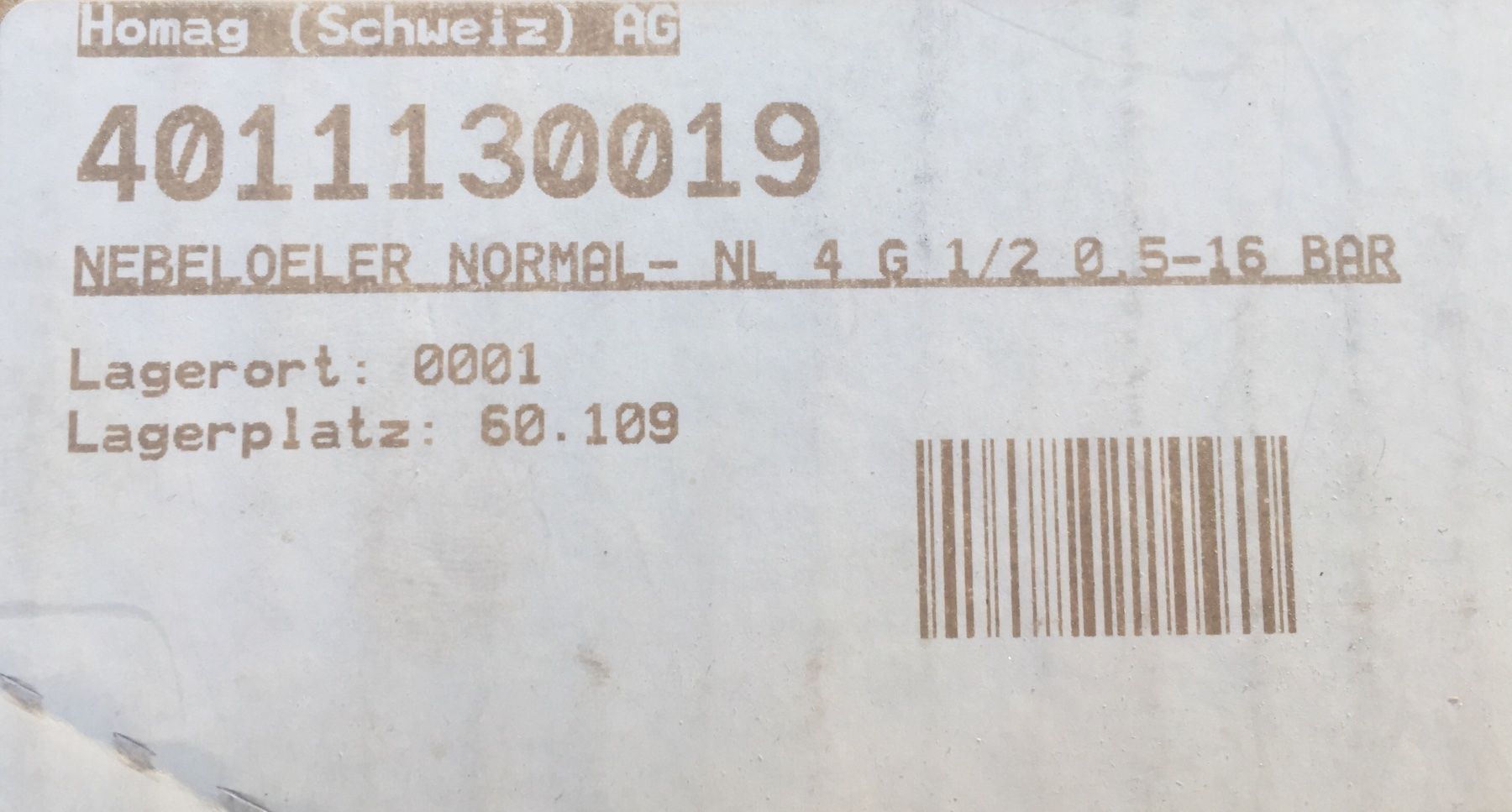 Tutti gli attrezzi: Nebelöler in ungebrauchtem Zustand – Nuovo (secondo la descrizione) da Winterthur venduto da lenro 3