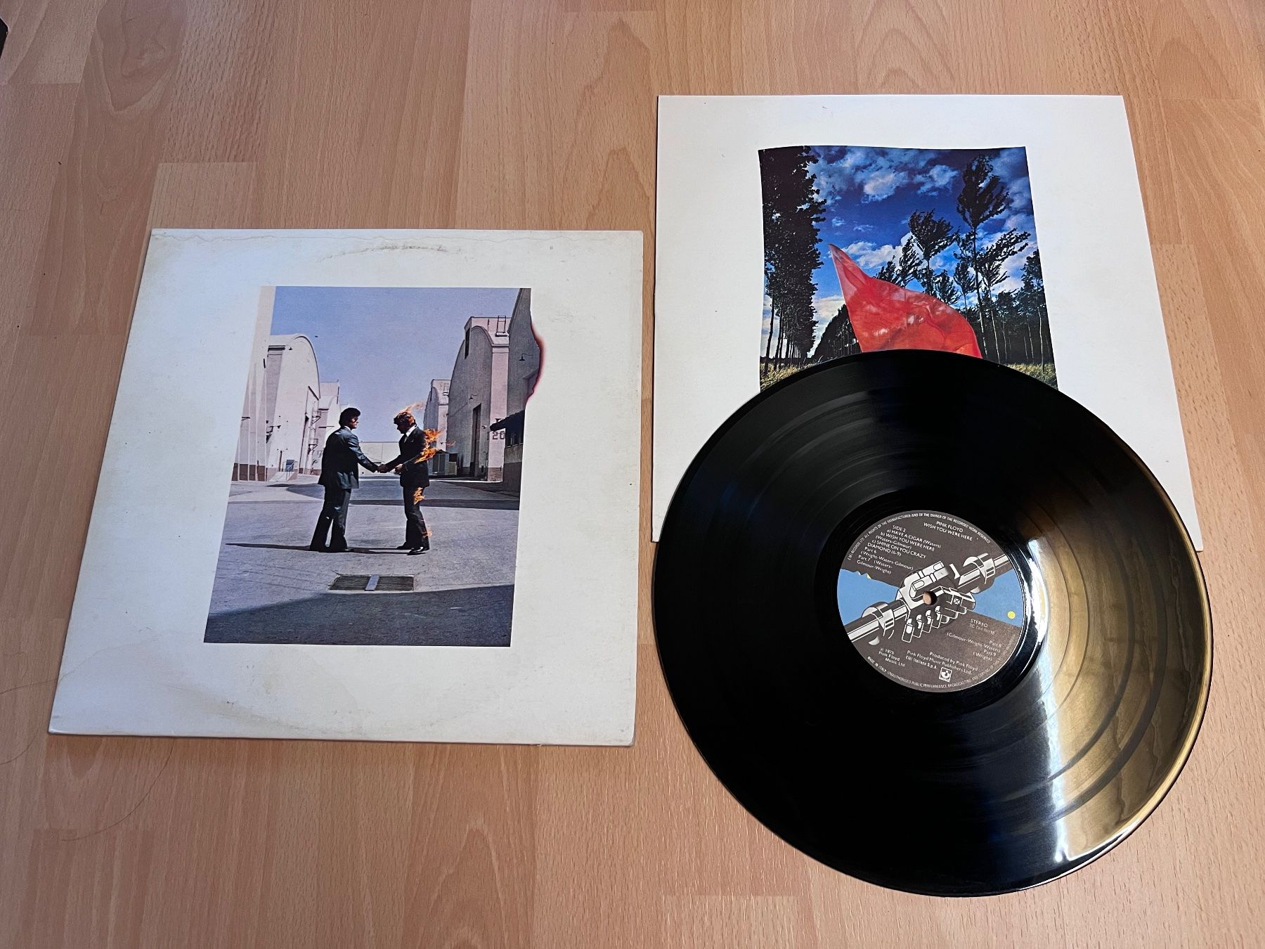Dischi in vinile: Pink Floyd - Wish you were here – Usato da Giebenach venduto da Wurlitzer70