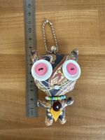 Schlüsselanhänger Textil Katze
