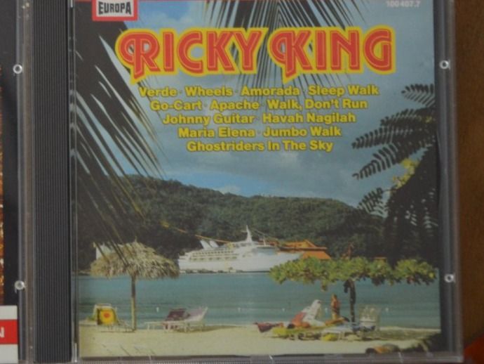 CD: MCD Ricky King – Usato da Wetzikon ZH venduto da bausie