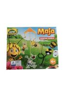 Pompon Mobile Maja biene kinder Bastelset wolle nadel maker