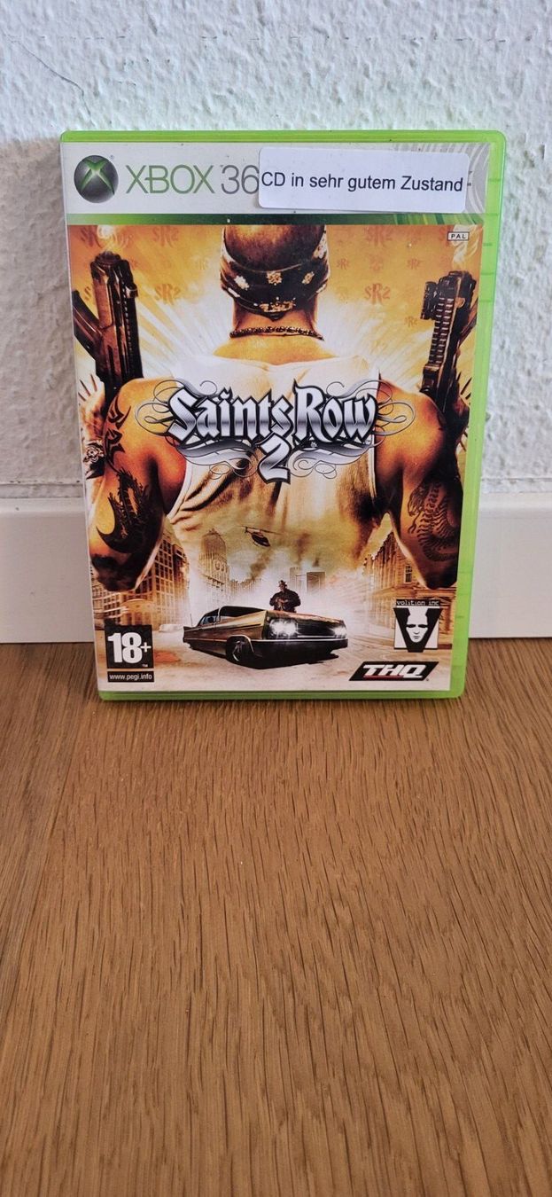 Microsoft Giochi: Xbox 360 - Saints Row 2 – Usato da Münsingen venduto da DigitaleSpielecke