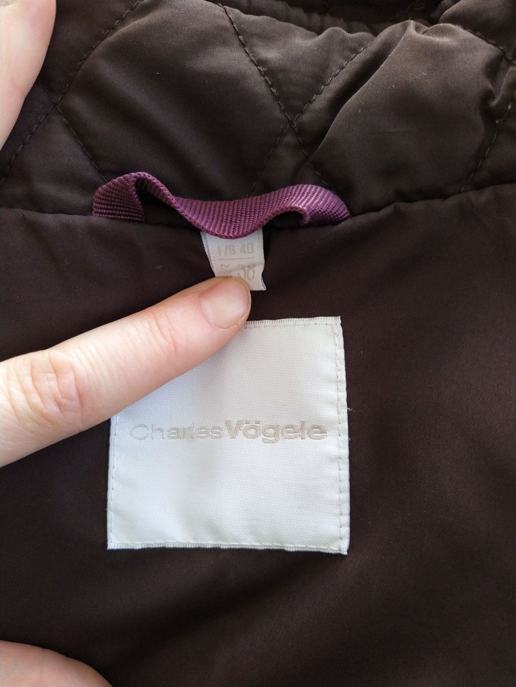 Giacche: Übergangsjacke (braun) – Usato da Triesen venduto da stephanieschurti 6