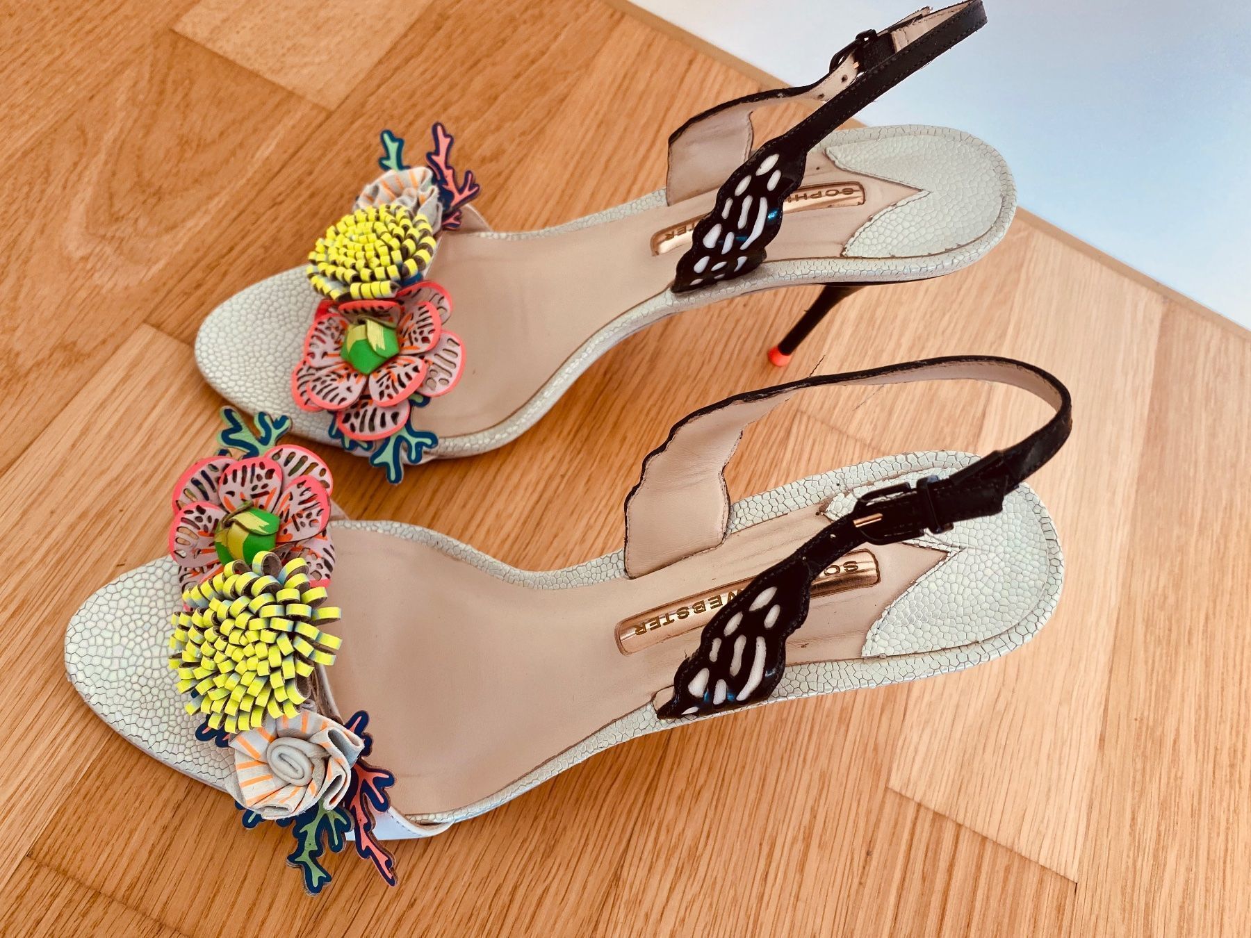 Scarpe da donna: SOPHIA WEBSTER HEELS – Usato da Walchwil venduto da Finibaci 1