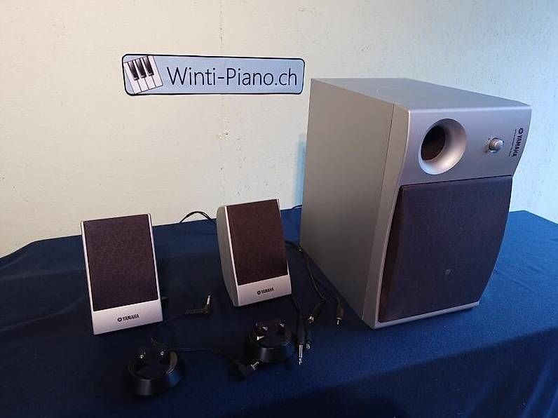 Yamaha Casse acustiche: Lautsprecher-System zu Tyros 4 TRS-MS04 – Usato da Winterthur venduto da Winti-Piano 3