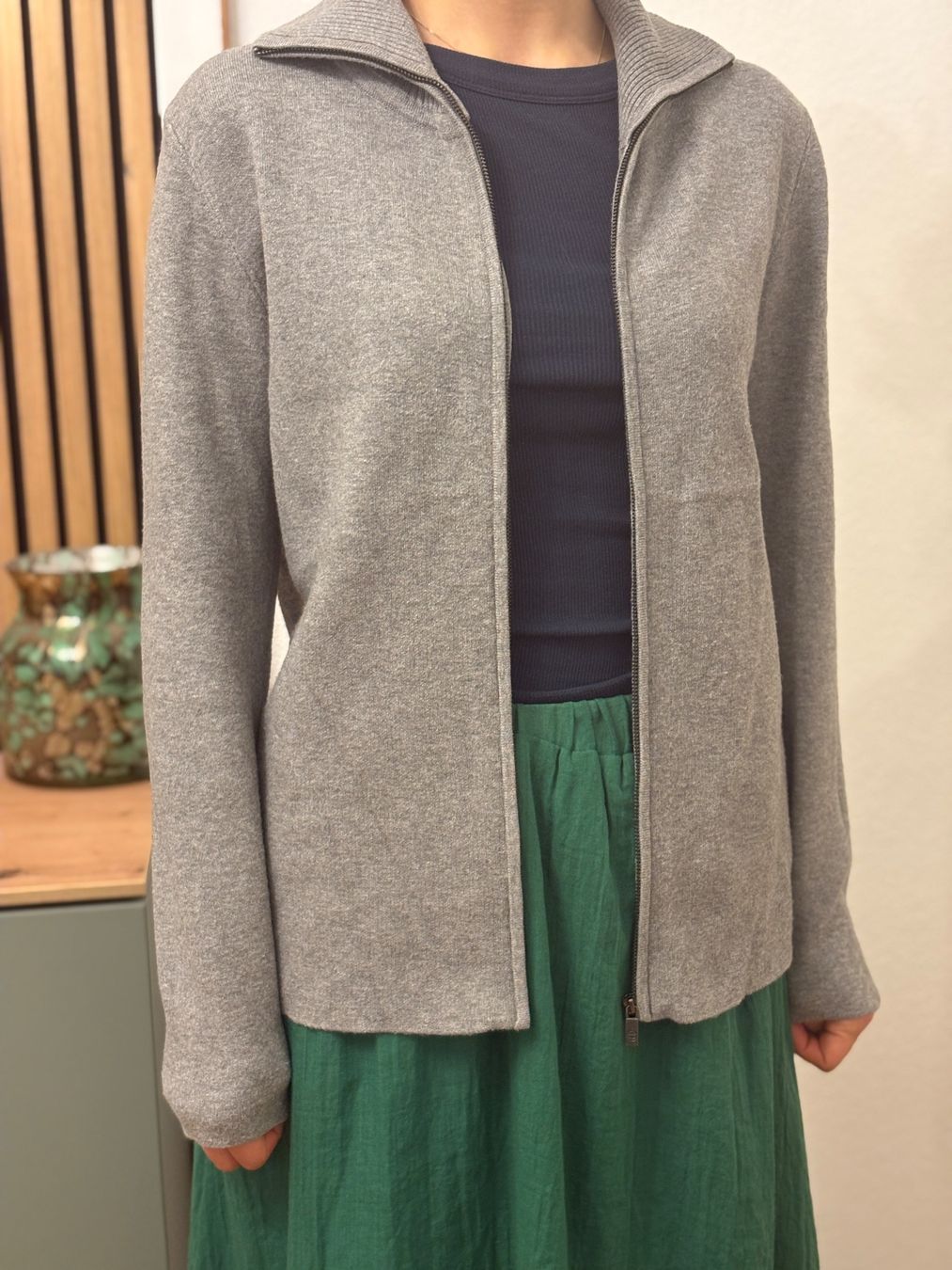 Massimo Dutti Maglioni & Felpe: Graues Jäckli von Massimo Dutti 38 – Nuovo (secondo la descrizione) da Basel venduto da lolushka 5