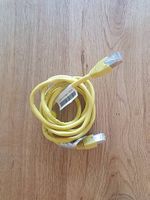 Lankabel 1.5m Cat 5.e gelb